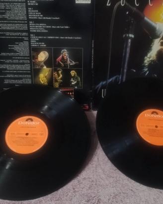 N.2 LP 33 giri di Zucchero "Live At The Kremlin"
