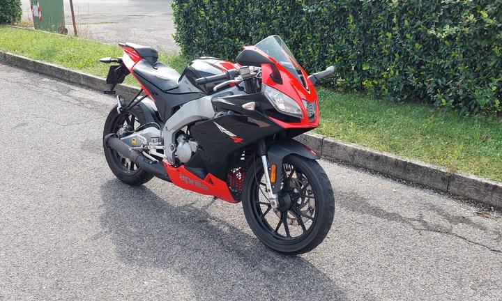 Aprilia RS4 50