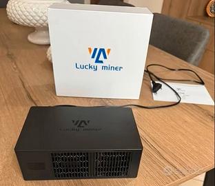 Lucky Miner LV08 Bitcoin Solo Lottery Miner BTC