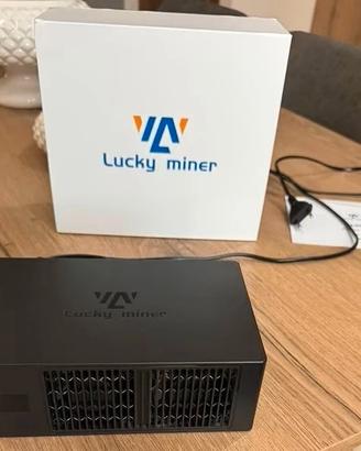 Lucky Miner LV08 Bitcoin Solo Lottery Miner BTC