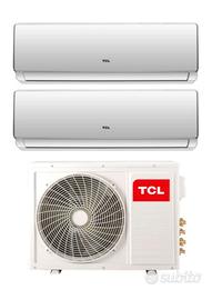 (Nuovo) Climatizzatore  TCL Dual split 9000+12000