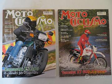 riviste motociclismo d' epoca 