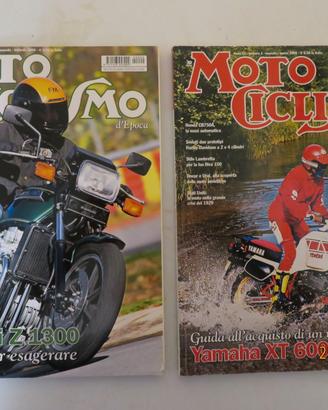 riviste motociclismo d' epoca 