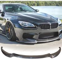 SPOILER LIP PER BMW F12 F13 M6 IN CARBONIO