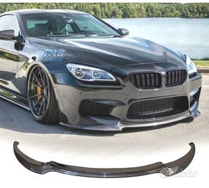 SPOILER LIP PER BMW F12 F13 M6 IN CARBONIO