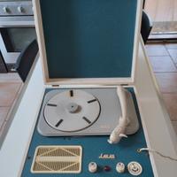 Giradischi Lesa . LSD anni 60