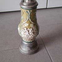 vecchio macinapepe in ceramica 