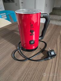 Montalatte elettrico Bialetti rosso
