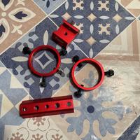 Anelli, basetta e slitta per cercatore