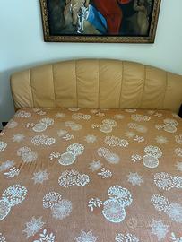 Letto Frau in Pelle Originale