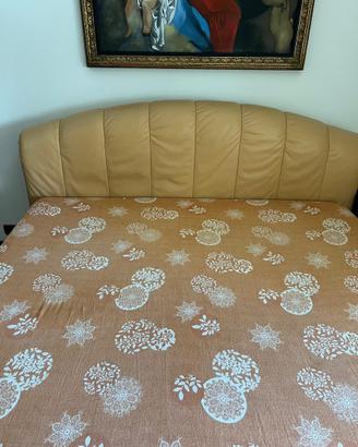 Letto Frau in Pelle Originale