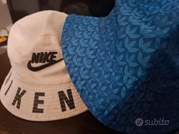 Cappelli bucket Nike e Adidas