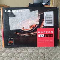 Scheda Video Radeo RX 560
