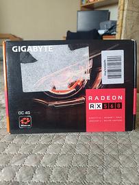 Scheda Video Radeo RX 560