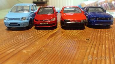 Lotto bburago 1/43 usate Burago 1:43