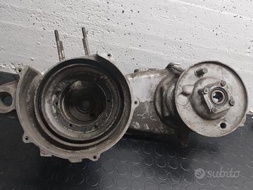 carter più coperchio laterale lambretta j50