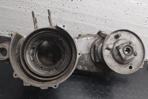 carter più coperchio laterale lambretta j50