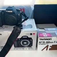 EOS Canon 7D Mark II + Tamron 70-300