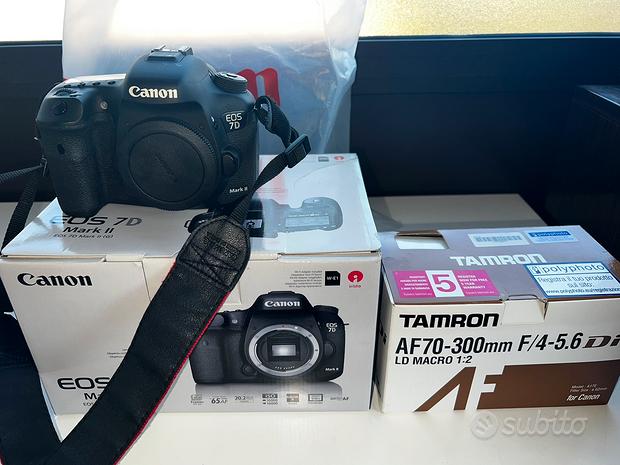 EOS Canon 7D Mark II + Tamron 70-300