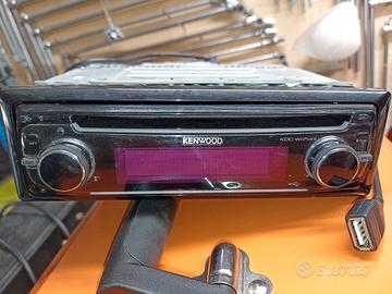 Autoradio CD USB MP3 Kenwood kdc-w6541u