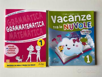 Grammatematica - libro vacanze prima elementare