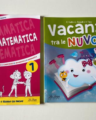 Grammatematica - libro vacanze prima elementare