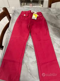 Jeans bambina taglia M