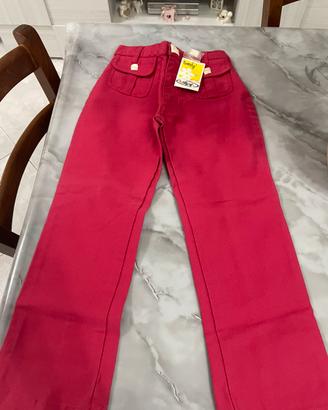 Jeans bambina taglia M