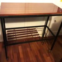 carrello modernariato anni 50 60