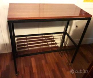 carrello modernariato anni 50 60