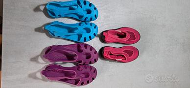 Sandali mare bambino bambina