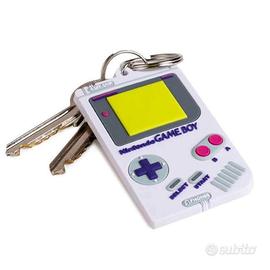 Portachiavi design console giochi Game Boy keyring