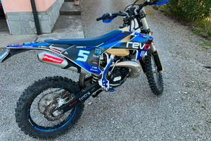 Moto Husqvarna TE250i 2018
