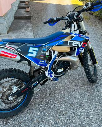 Moto Husqvarna TE250i 2018
