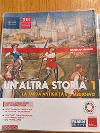 Libro scuola media UN'ALTRA STORIA VOL1