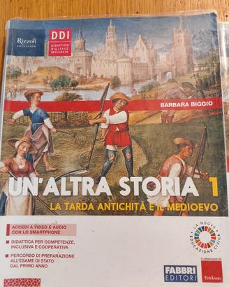 Libro scuola media UN'ALTRA STORIA VOL1