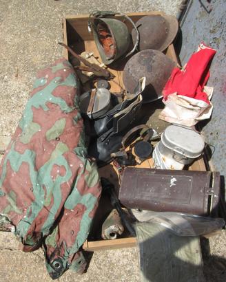 MILITARIA STOCK