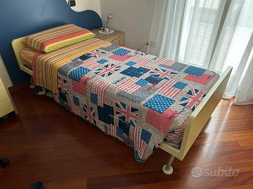 LETTO SINGOLO COMPLETO