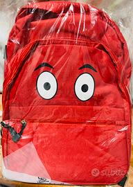 Zaino rosso Gabibbo ORIGINALE edizione limitata!!!