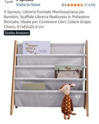 Libreria montessori