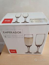 Bicchieri calici flute