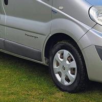 4 cerchi in ferro + 3 copri cerchi + 2 gomme 