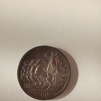Moneta lire 2 argento