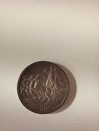 Moneta lire 2 argento