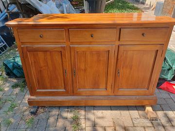 mobile in legno soggiorno