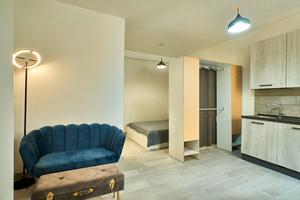 Monolocale ristrutturato centro