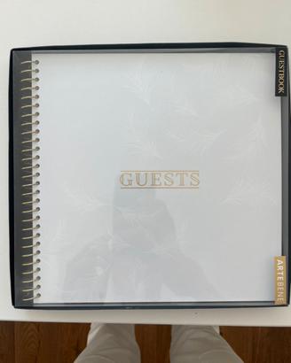 Guest book