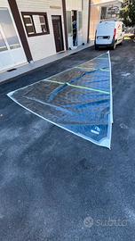 Vela di prua Genoa Fiocco barca