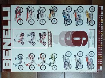 BENELLI  calendario 1969