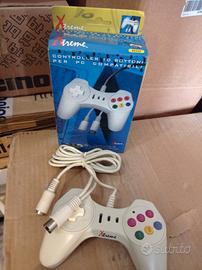 Game Pad - anno 80'/90' con scatola 